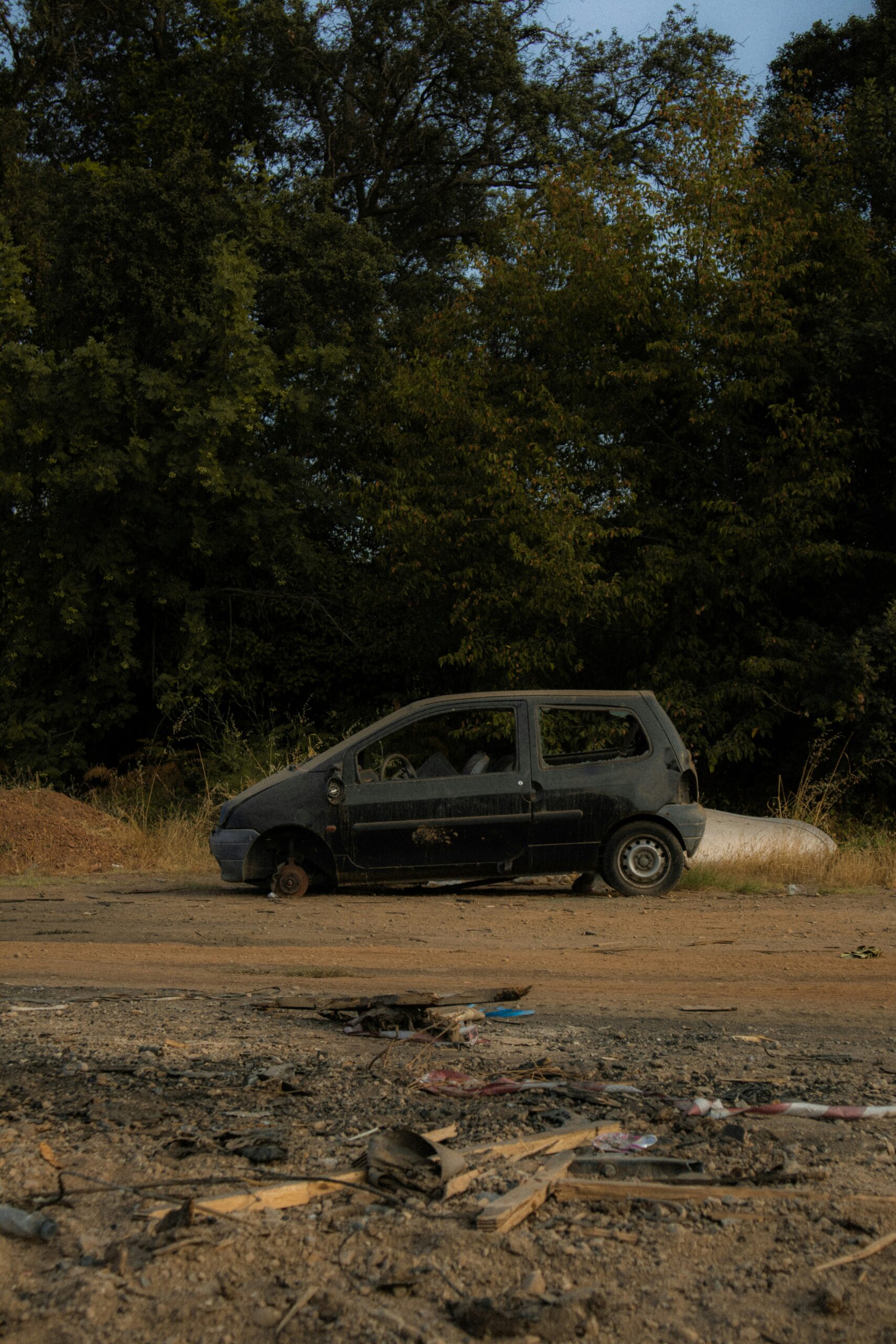 Unfallwagen Ankauf mit Restwertbewertung und Abholung