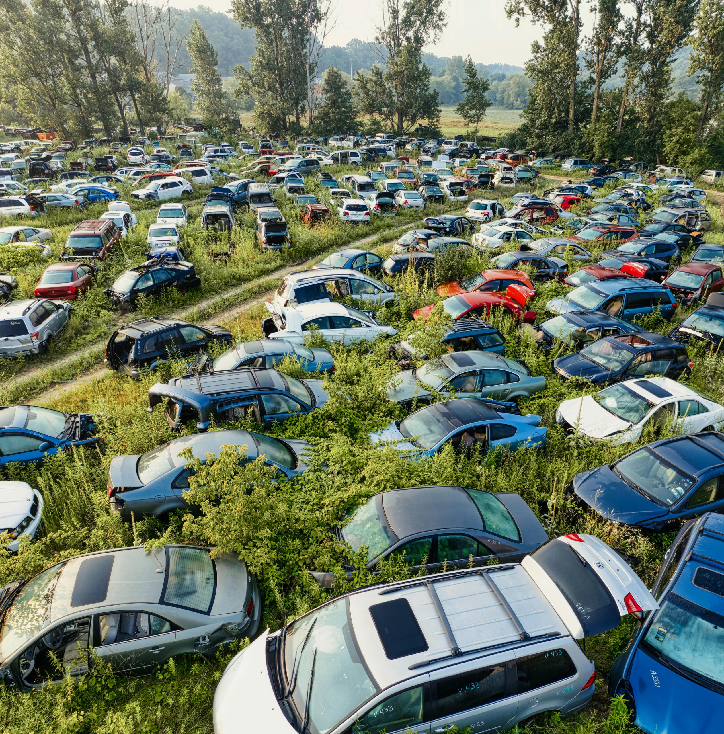 Fachgerechte Autoverwertung in Nordrhein-Westfalen mit zertifizierter Entsorgung